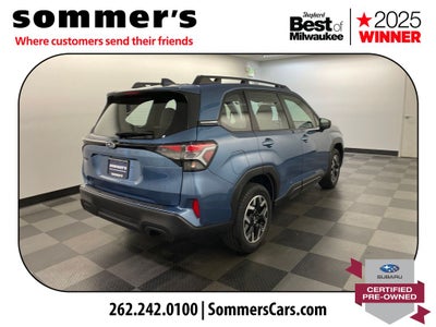 2025 Subaru Forester Base