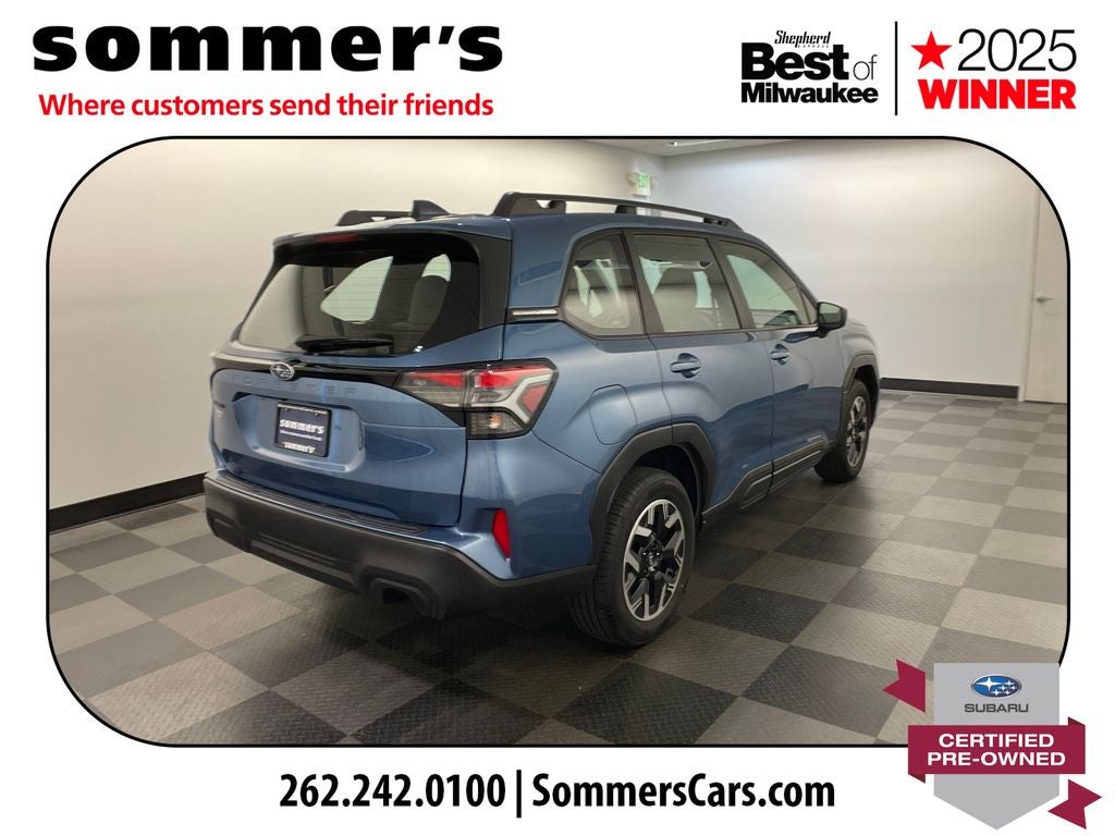 2025 Subaru Forester Base