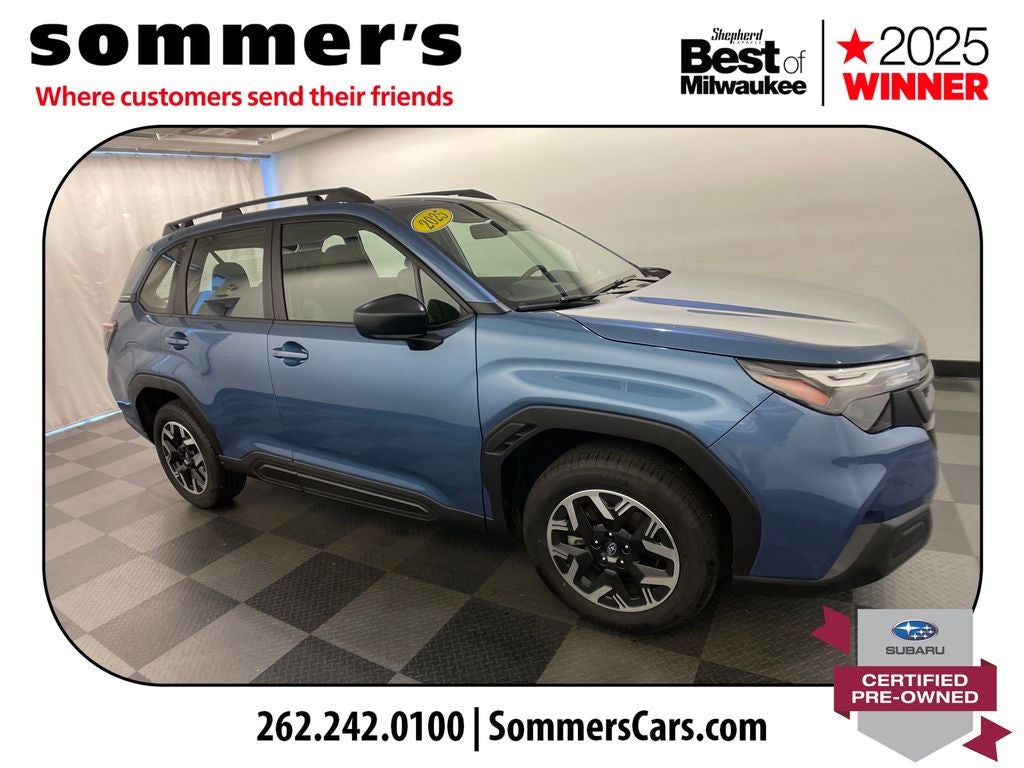 2025 Subaru Forester Base