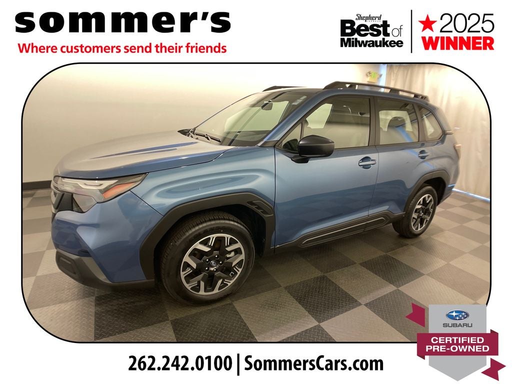 2025 Subaru Forester Base