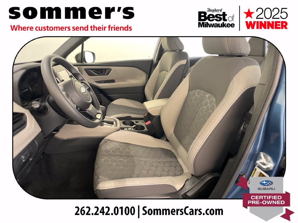 2025 Subaru Forester Base