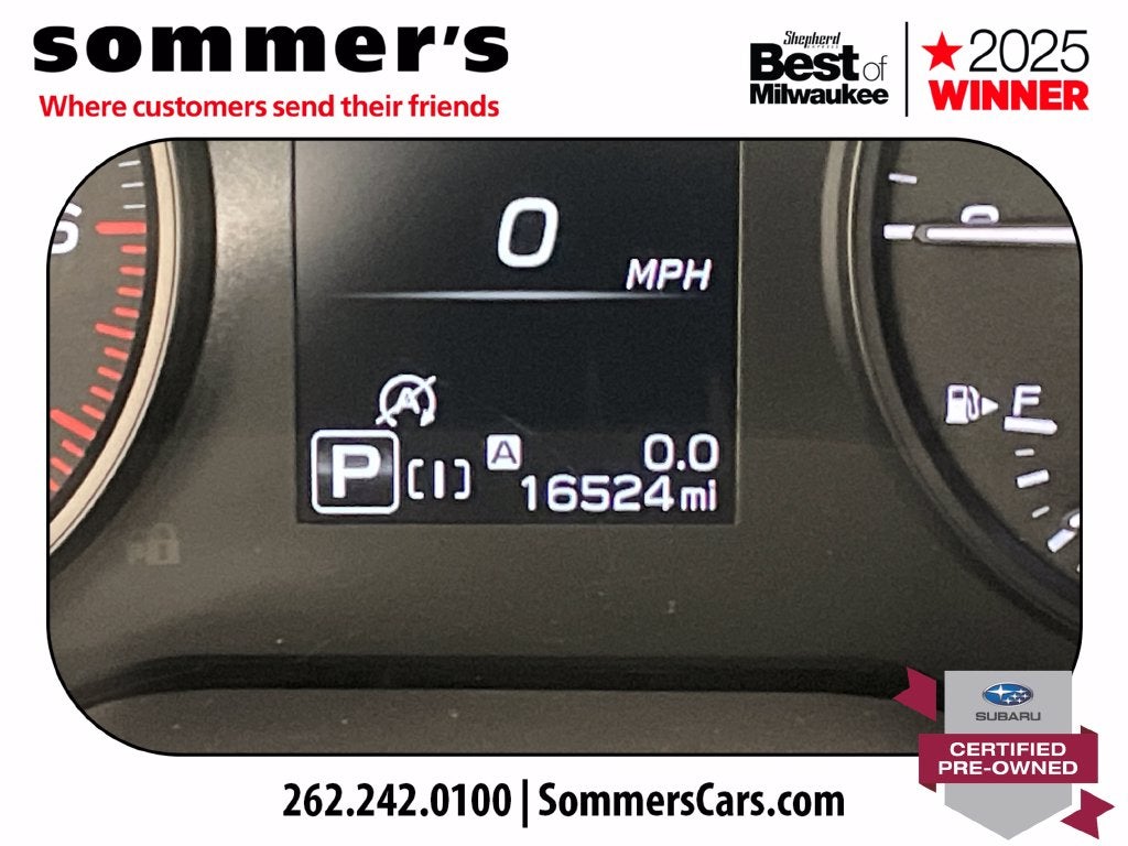 2025 Subaru Forester Base