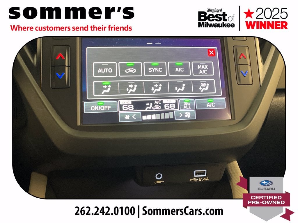 2025 Subaru Forester Base