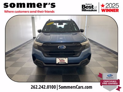 2025 Subaru Forester Base