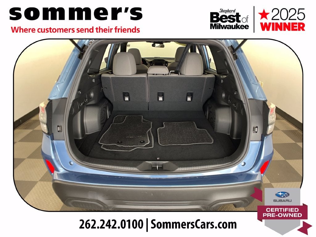 2025 Subaru Forester Base