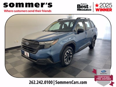 2025 Subaru Forester Base