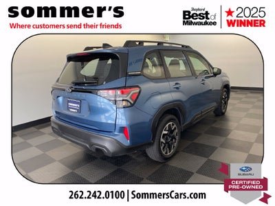 2025 Subaru Forester Base