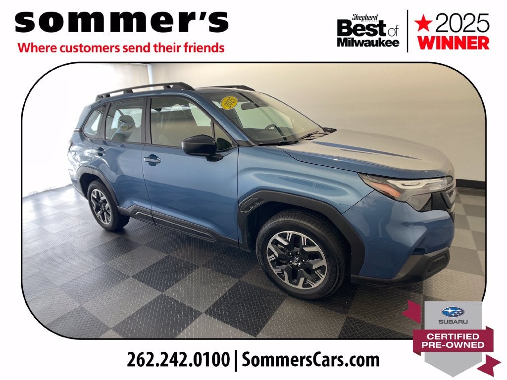 2025 Subaru Forester Base