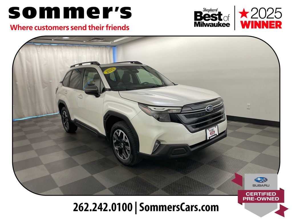 2025 Subaru Forester Premium