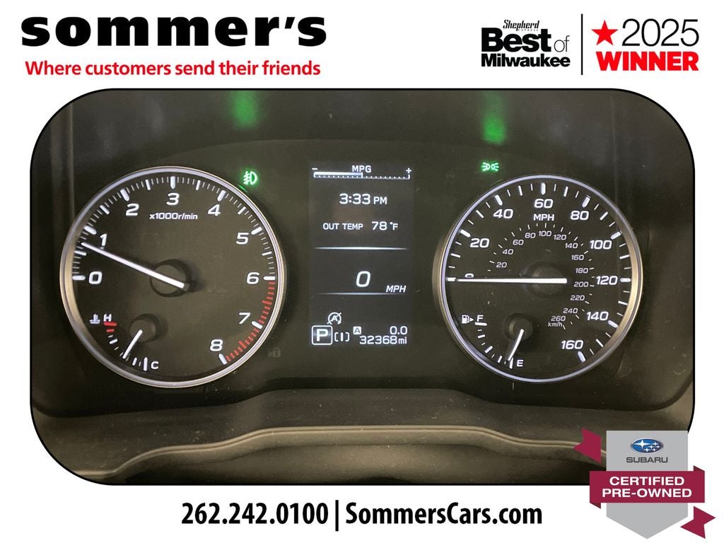 2025 Subaru Forester Premium