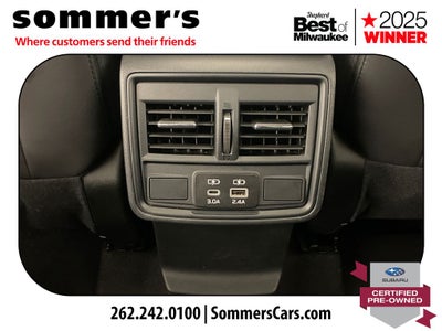 2025 Subaru Forester Premium