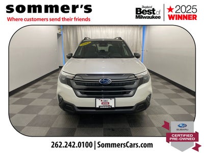 2025 Subaru Forester Premium