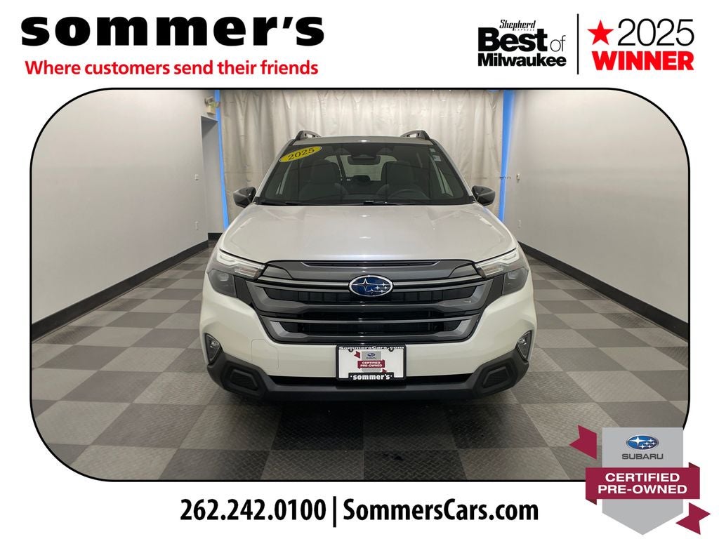 2025 Subaru Forester Premium
