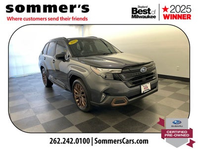 2025 Subaru Forester Sport