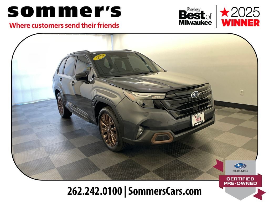 2025 Subaru Forester Sport