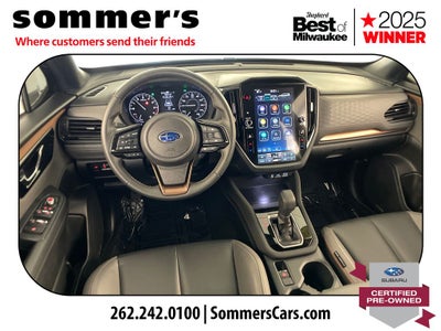 2025 Subaru Forester Sport