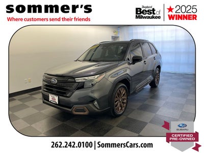 2025 Subaru Forester Sport