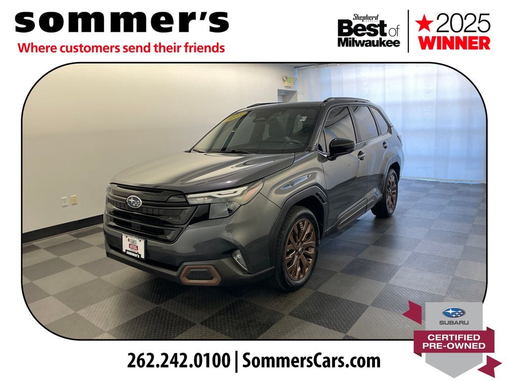 2025 Subaru Forester Sport