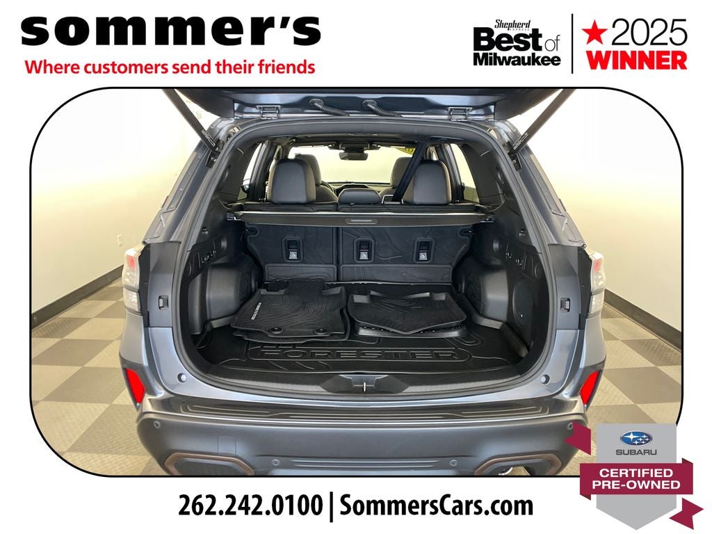 2025 Subaru Forester Sport