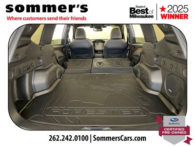 2025 Subaru Forester Sport