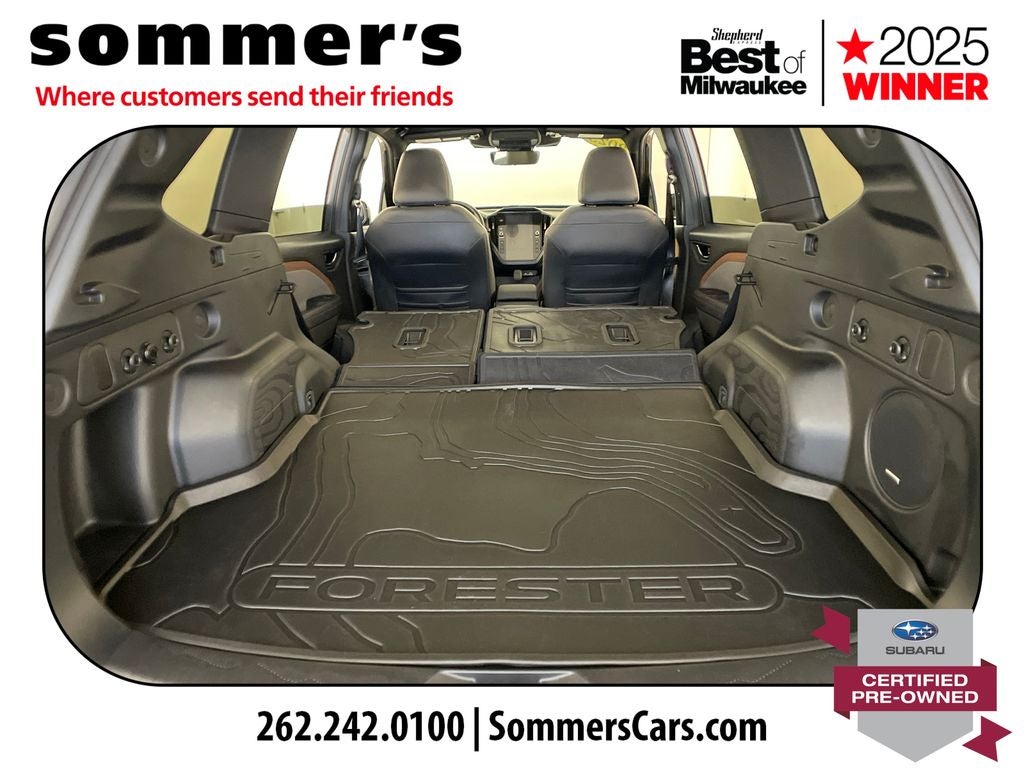 2025 Subaru Forester Sport