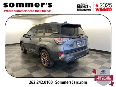 2025 Subaru Forester Sport