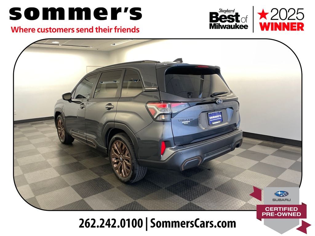 2025 Subaru Forester Sport