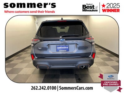 2025 Subaru Forester Sport