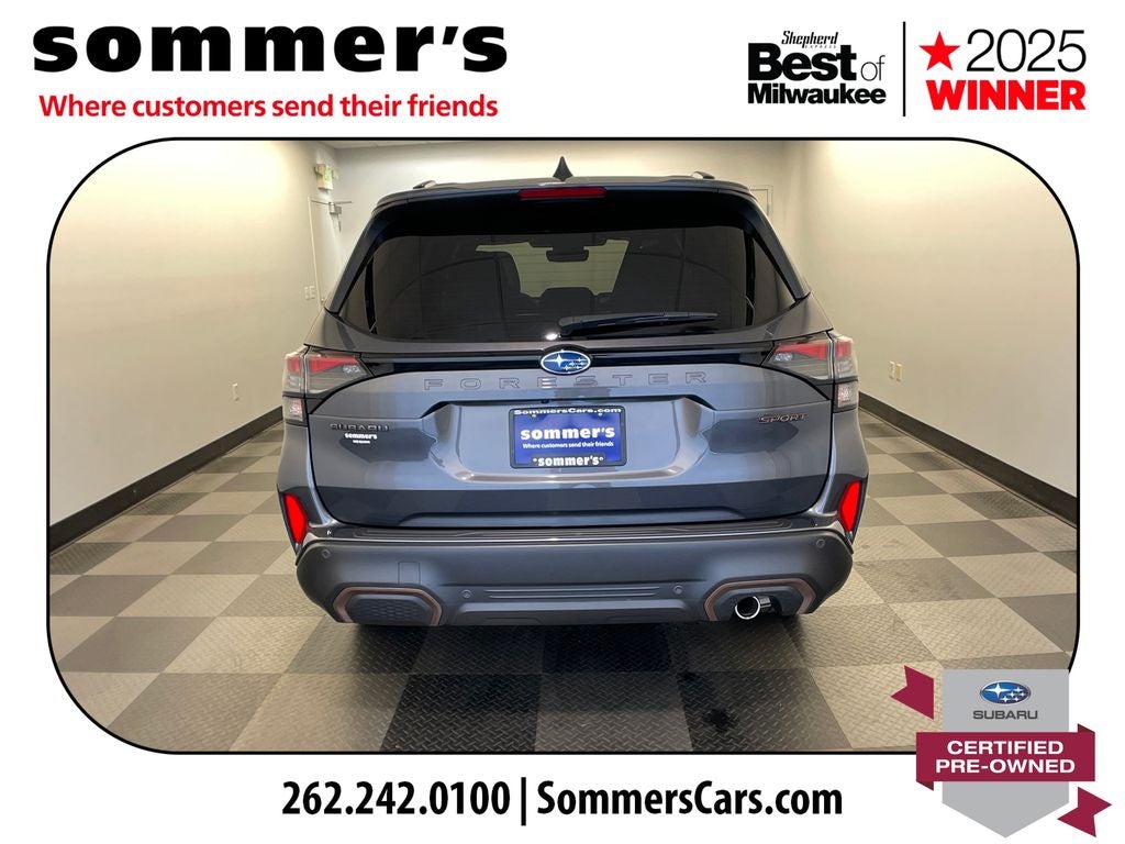 2025 Subaru Forester Sport