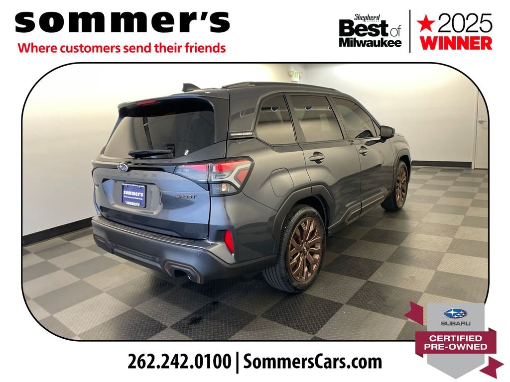 2025 Subaru Forester Sport