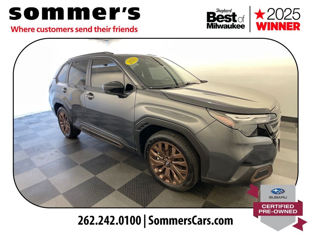 2025 Subaru Forester Sport