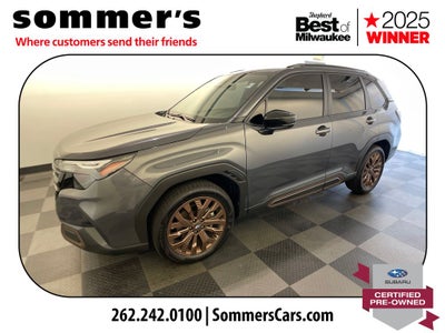 2025 Subaru Forester Sport