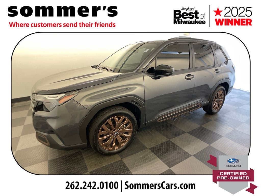 2025 Subaru Forester Sport