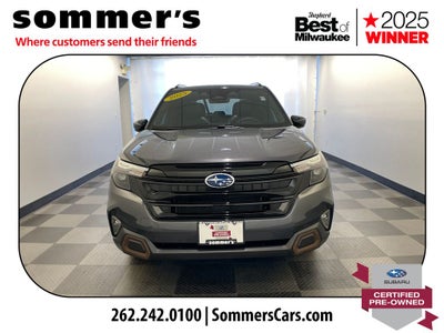 2025 Subaru Forester Sport
