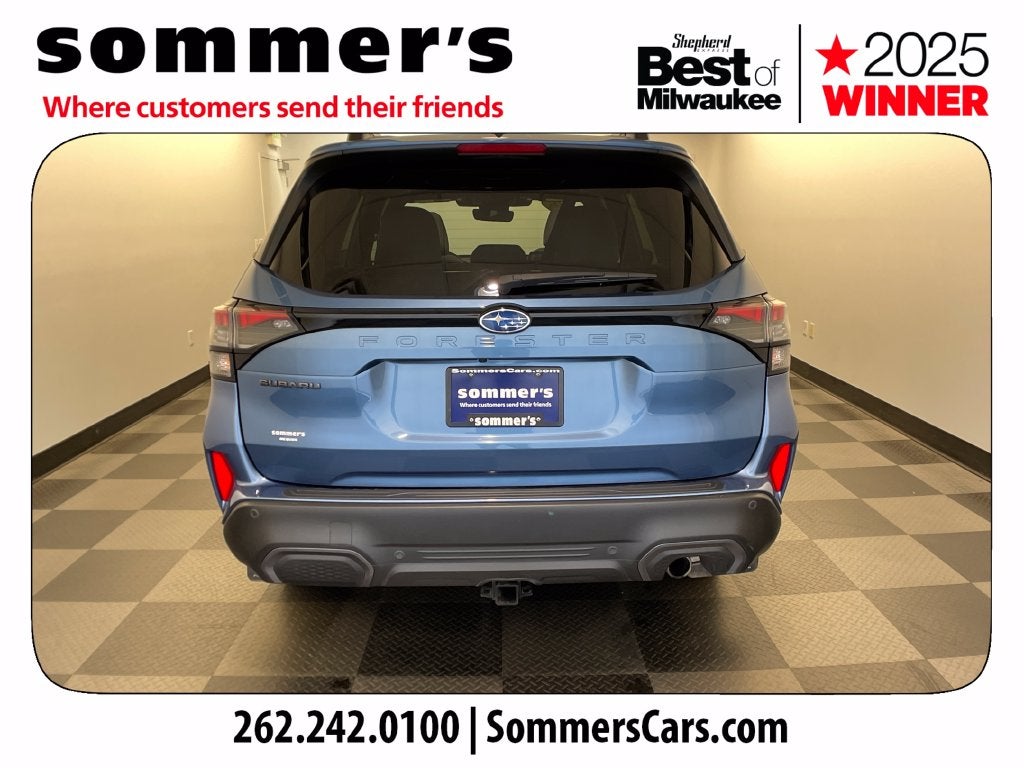 2025 Subaru Forester Limited