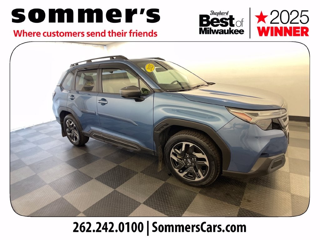 2025 Subaru Forester Limited