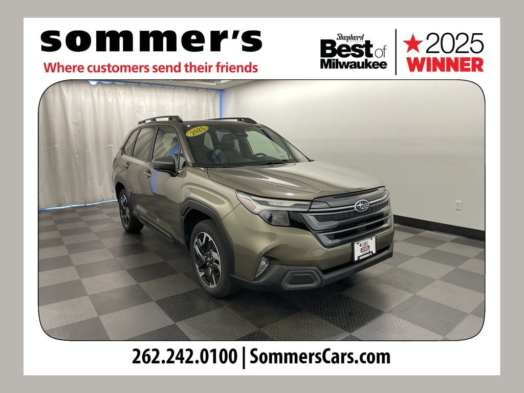 2025 Subaru Forester Limited