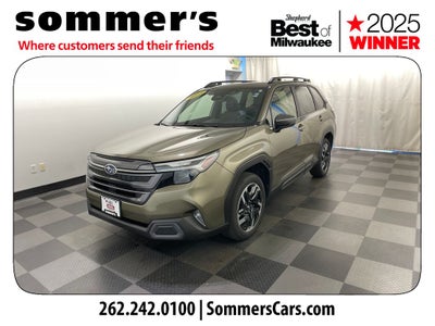 2025 Subaru Forester Limited