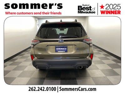 2025 Subaru Forester Limited