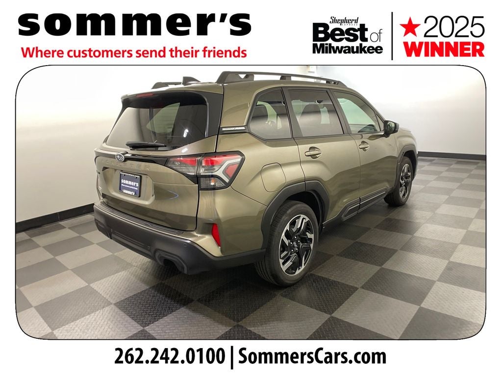 2025 Subaru Forester Limited