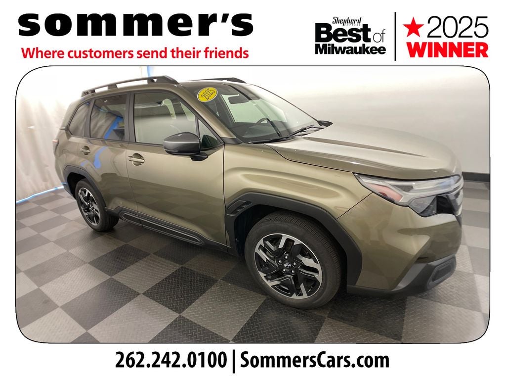 2025 Subaru Forester Limited