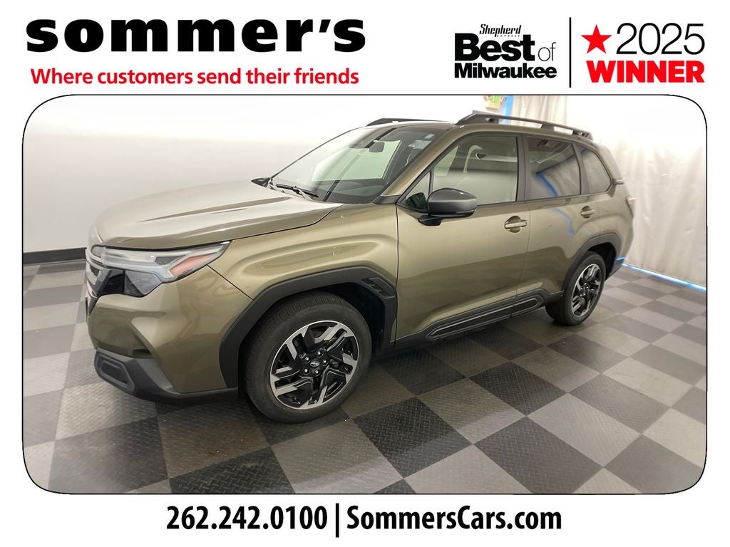 2025 Subaru Forester Limited