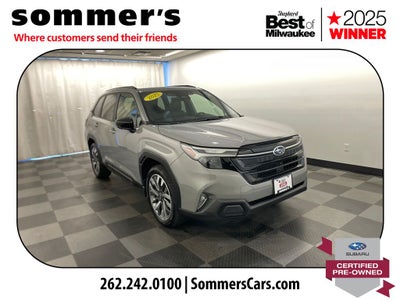 2025 Subaru Forester Touring