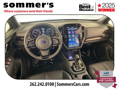2025 Subaru Forester Touring
