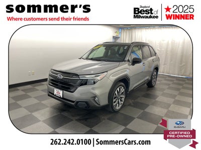 2025 Subaru Forester Touring
