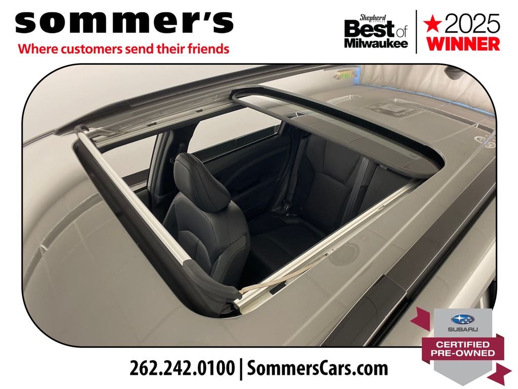 2025 Subaru Forester Touring