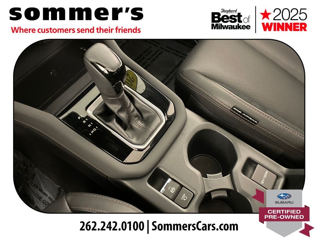 2025 Subaru Forester Touring
