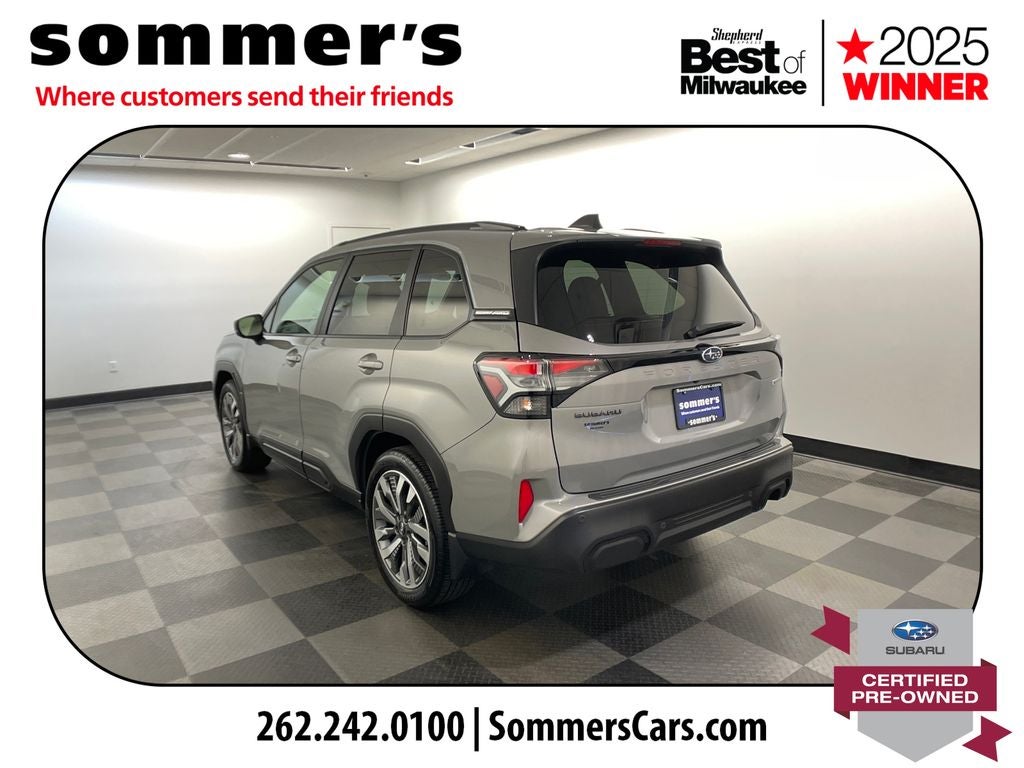2025 Subaru Forester Touring