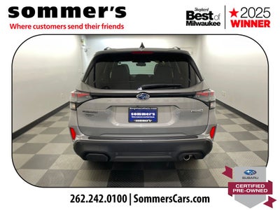 2025 Subaru Forester Touring
