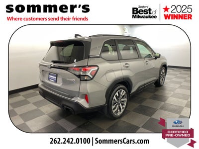 2025 Subaru Forester Touring